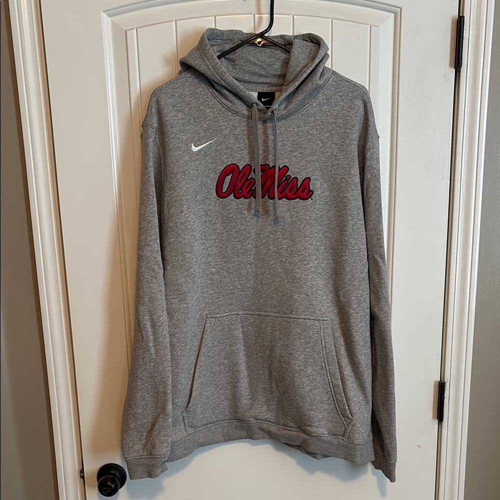 Nike Ole Miss Hoodie Sz XXL